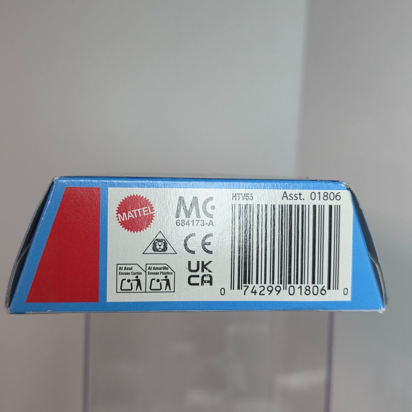 Hot Wheels Street Beasts 5-Pack Die-Cast Cars Set