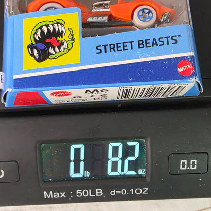 Hot Wheels Street Beasts 5-Pack Die-Cast Cars Set