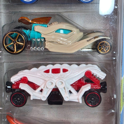 Hot Wheels Street Beasts 5-Pack Die-Cast Cars Set