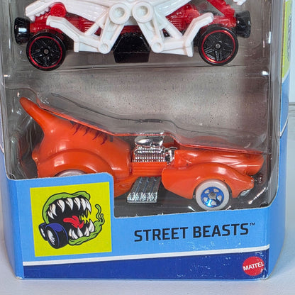 Hot Wheels Street Beasts 5-Pack Die-Cast Cars Set