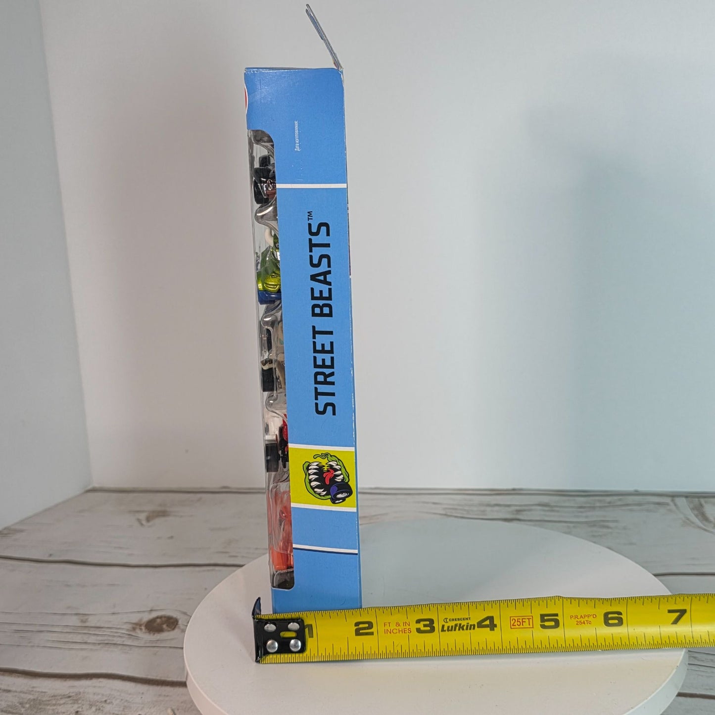 Hot Wheels Street Beasts 5-Pack Die-Cast Cars Set