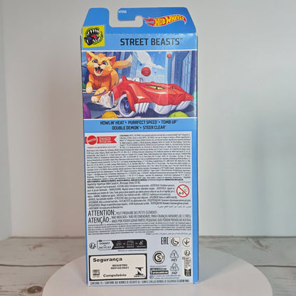 Hot Wheels Street Beasts 5-Pack Die-Cast Cars Set