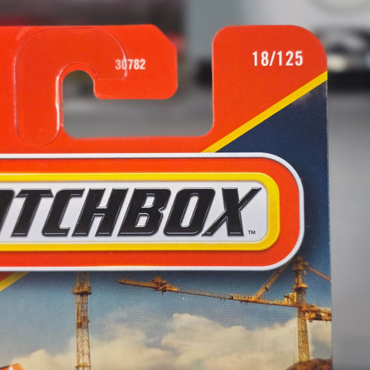 Matchbox 2015 Ford F-150 Contractor Truck Yellow #18/125 New MOC