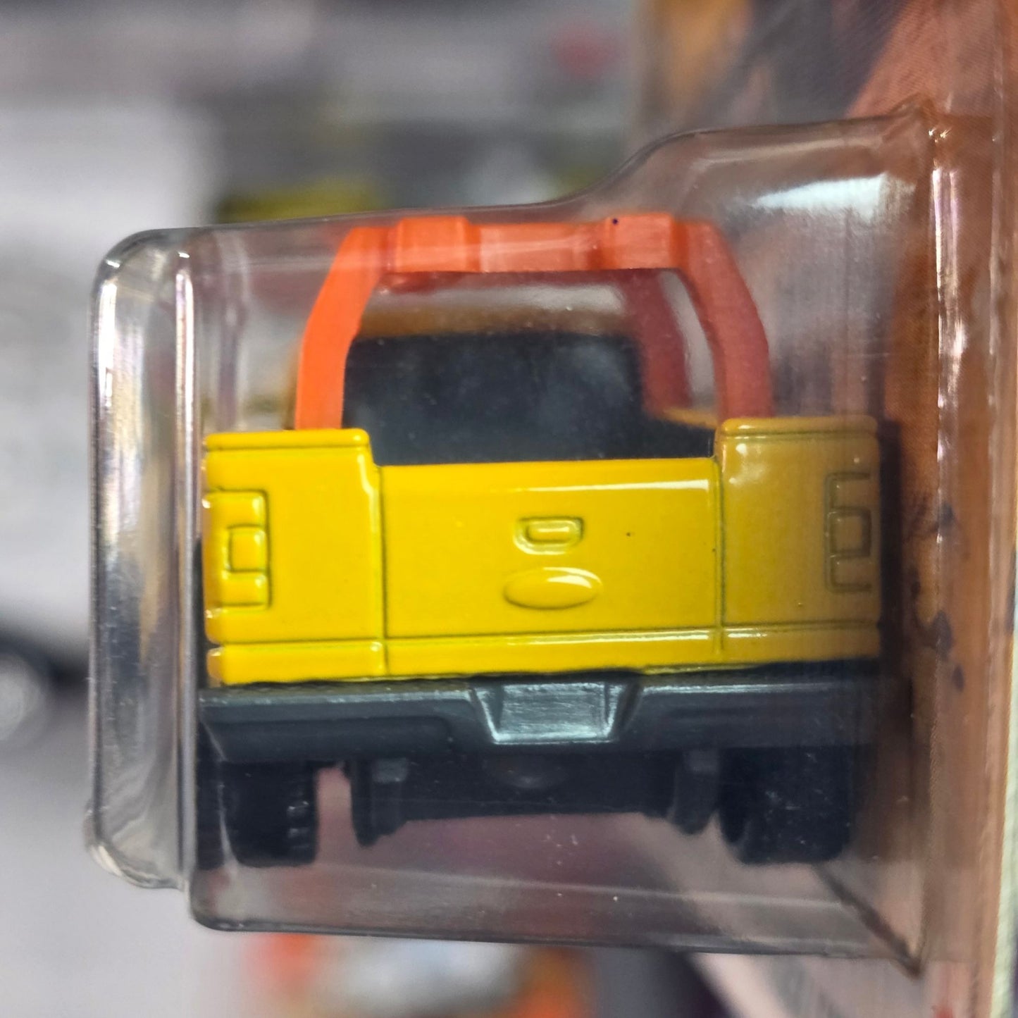 Matchbox 2015 Ford F-150 Contractor Truck Yellow #18/125 New MOC