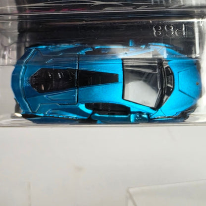 Lamborghini Sian Die-Cast Car & Tin Set Pink Slips Series 1:64 Scale For Ages 8+
