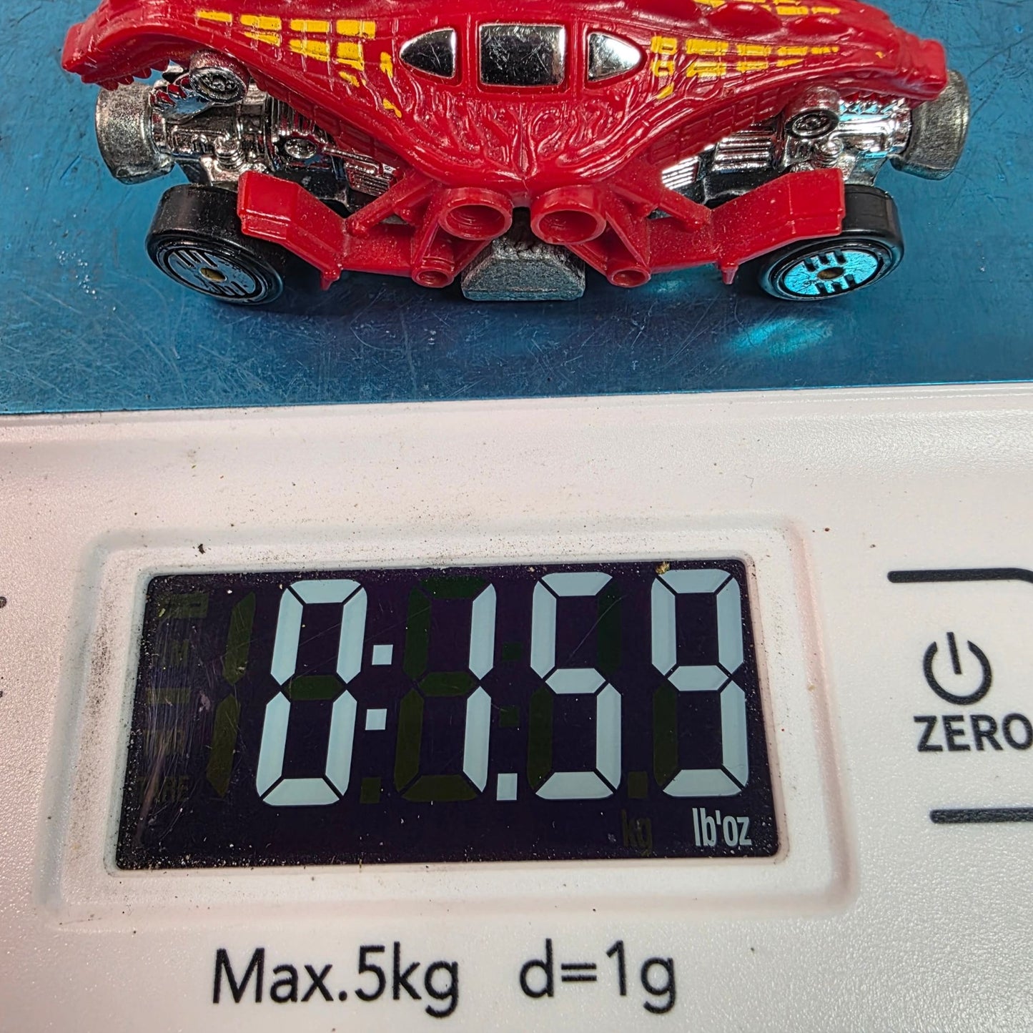 Vintage Hot Wheels Ultra Hots Speed Demons 1985 Double Demon Hong Kong HK Red
