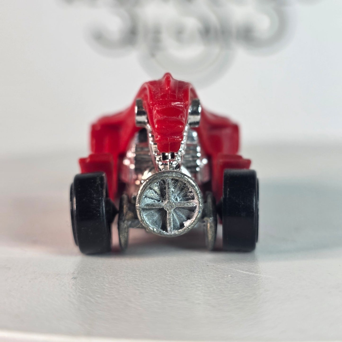 Vintage Hot Wheels Ultra Hots Speed Demons 1985 Double Demon Hong Kong HK Red