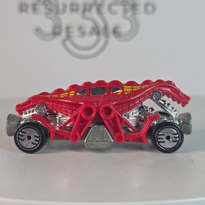 Vintage Hot Wheels Ultra Hots Speed Demons 1985 Double Demon Hong Kong HK Red