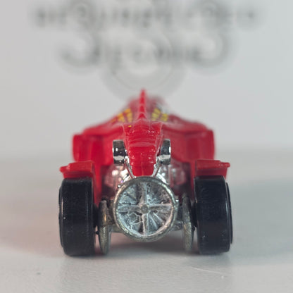 Vintage Hot Wheels Ultra Hots Speed Demons 1985 Double Demon Hong Kong HK Red