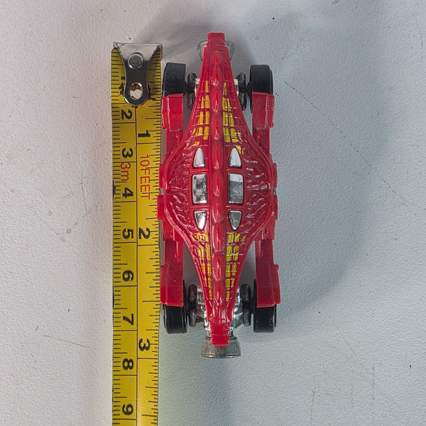 Vintage Hot Wheels Ultra Hots Speed Demons 1985 Double Demon Hong Kong HK Red