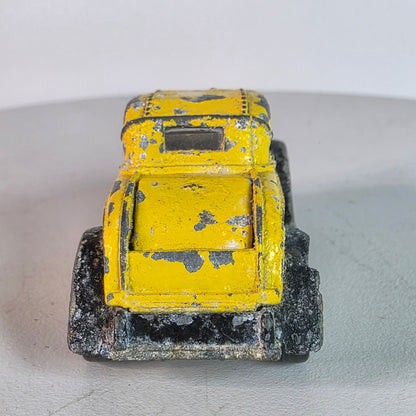 1984 Road Champs Yellow Ford Model A Diecast Custom Weathered