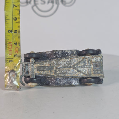 1984 Road Champs Yellow Ford Model A Diecast Custom Weathered