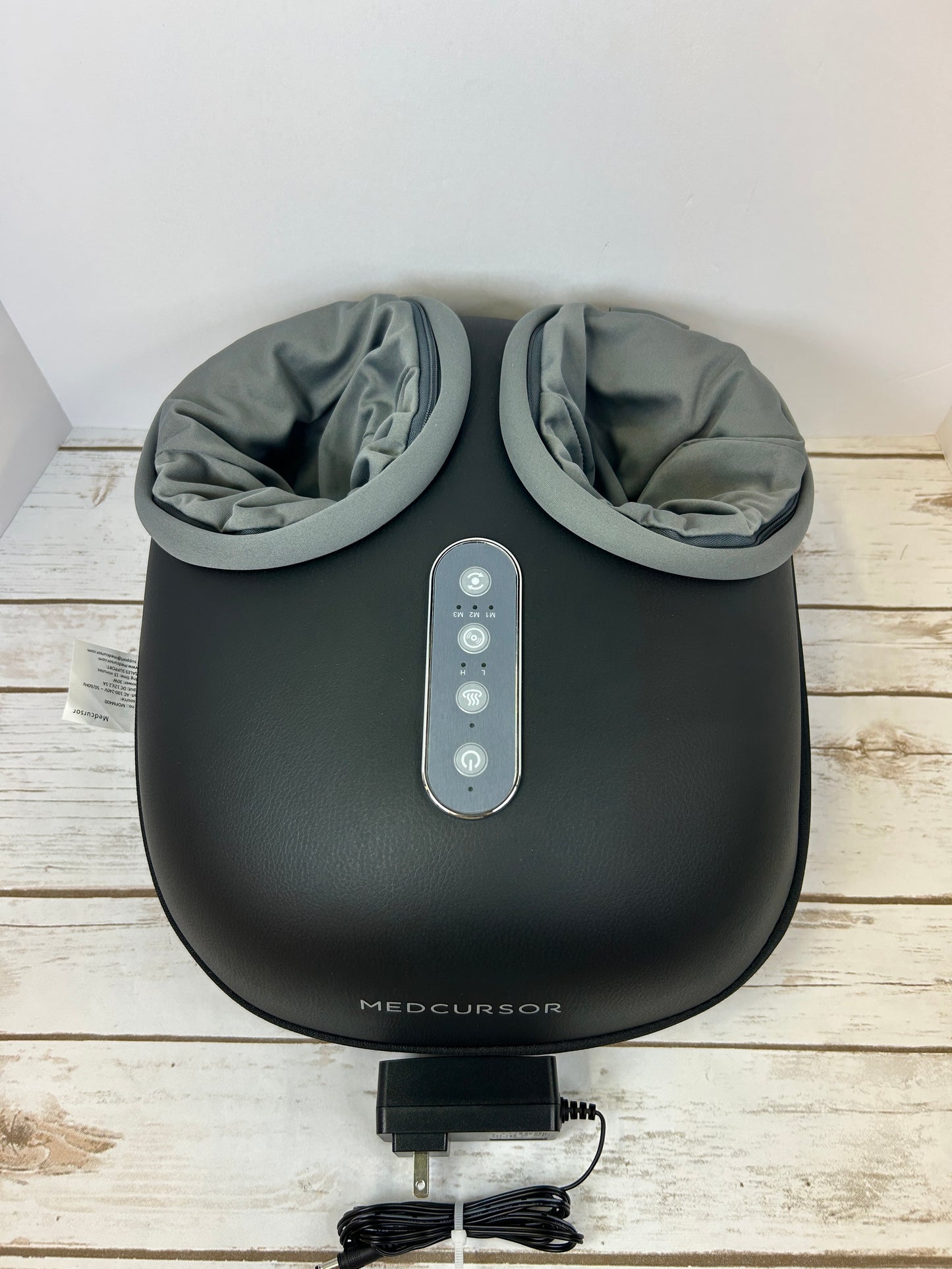 NIOB New MEDCURSOR Shiatsu Foot Massager w/Heat MDFM400 Spa Relaxation