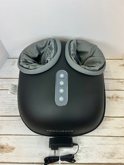 NIOB New MEDCURSOR Shiatsu Foot Massager w/Heat MDFM400 Spa Relaxation