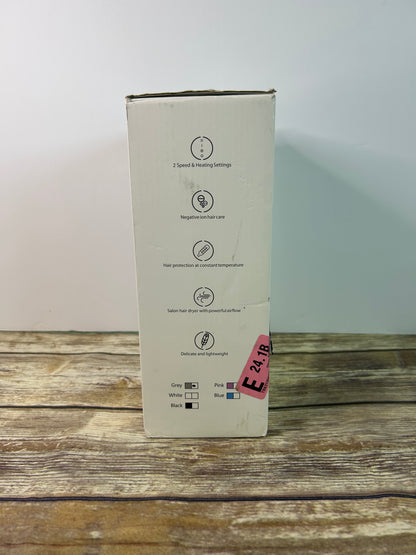 Hair Dryer, Slopehill (Safety Upgraded) 1800W Professional Ionic Hairdryer for Hair Care