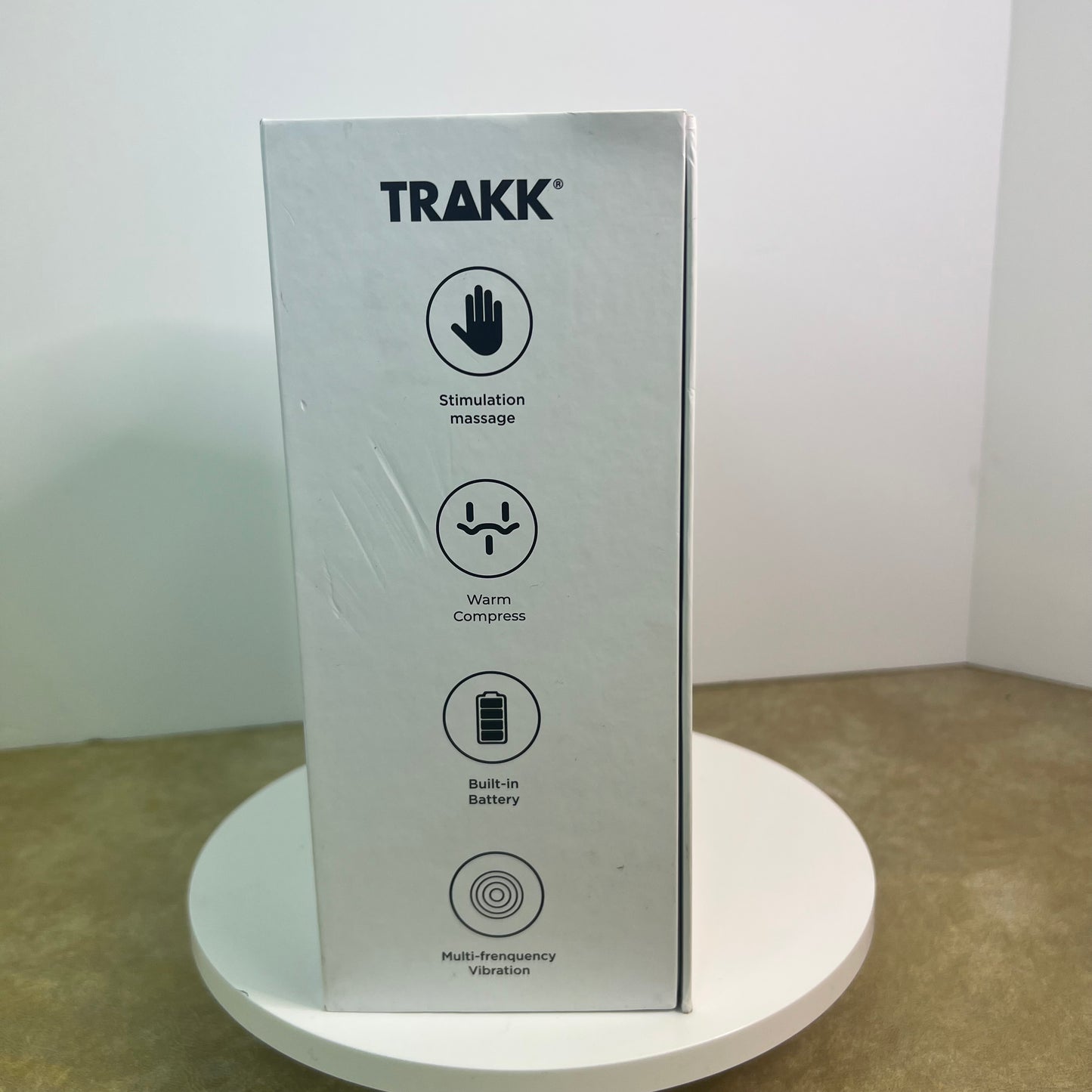 NIOB New TRAKK Eye Massager Heat 22 Magnets Relax