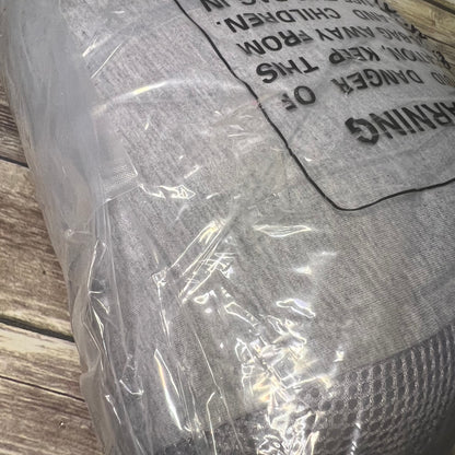 New HOMBYS Ergonomic Face Down Pillow for Sleeping