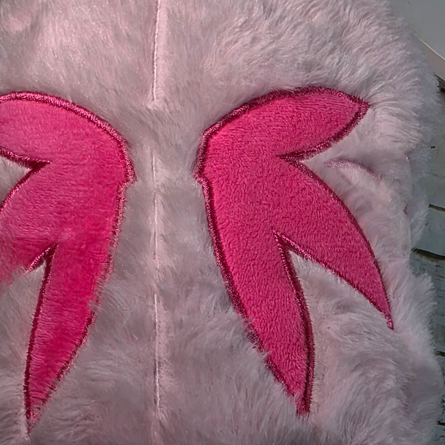 Mimicoco Cowgirl Boots Weighted Snug Bud Plush Pillow 2.6 Lbs Stress Support Pink