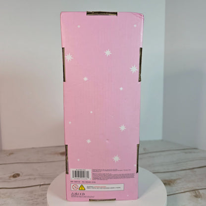 Mimicoco Cowgirl Boots Weighted Snug Bud Plush Pillow 2.6 Lbs Stress Support Pink