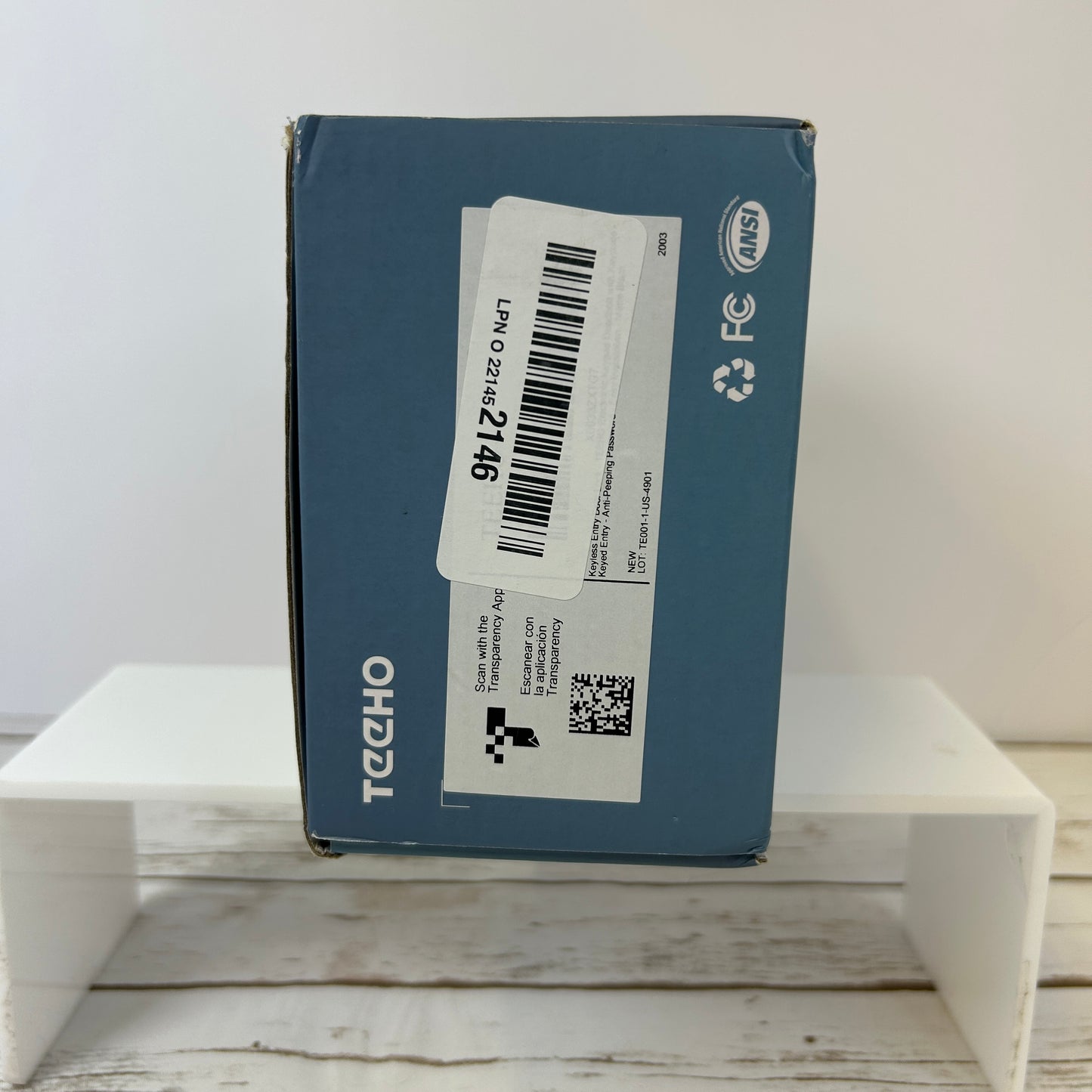 Teeho TE001 Keypad Digital Deadbolt Oil Rubbed Bronze