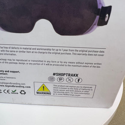 NIOB New TRAKK Eye Massager Heat 22 Magnets Relax