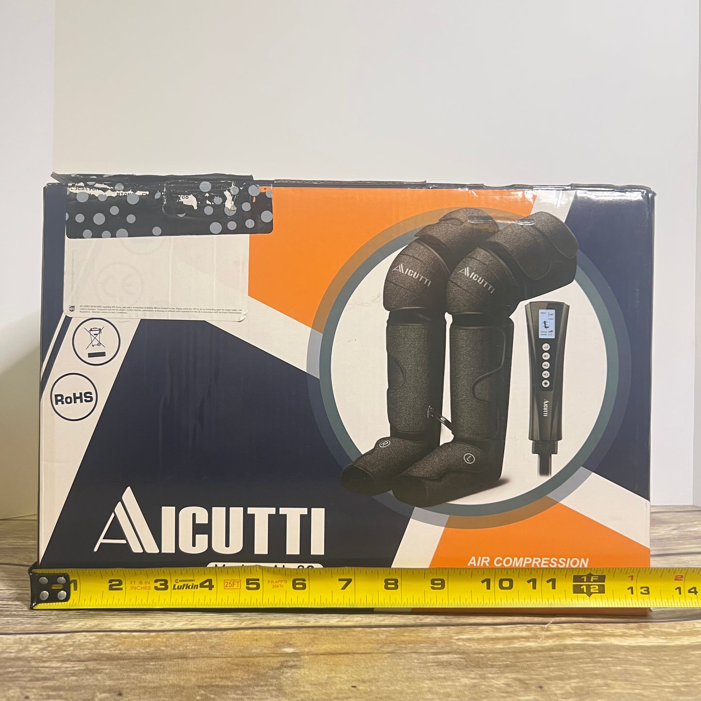 AICUTTI Model: Al -03 Leg Air Compression Massager