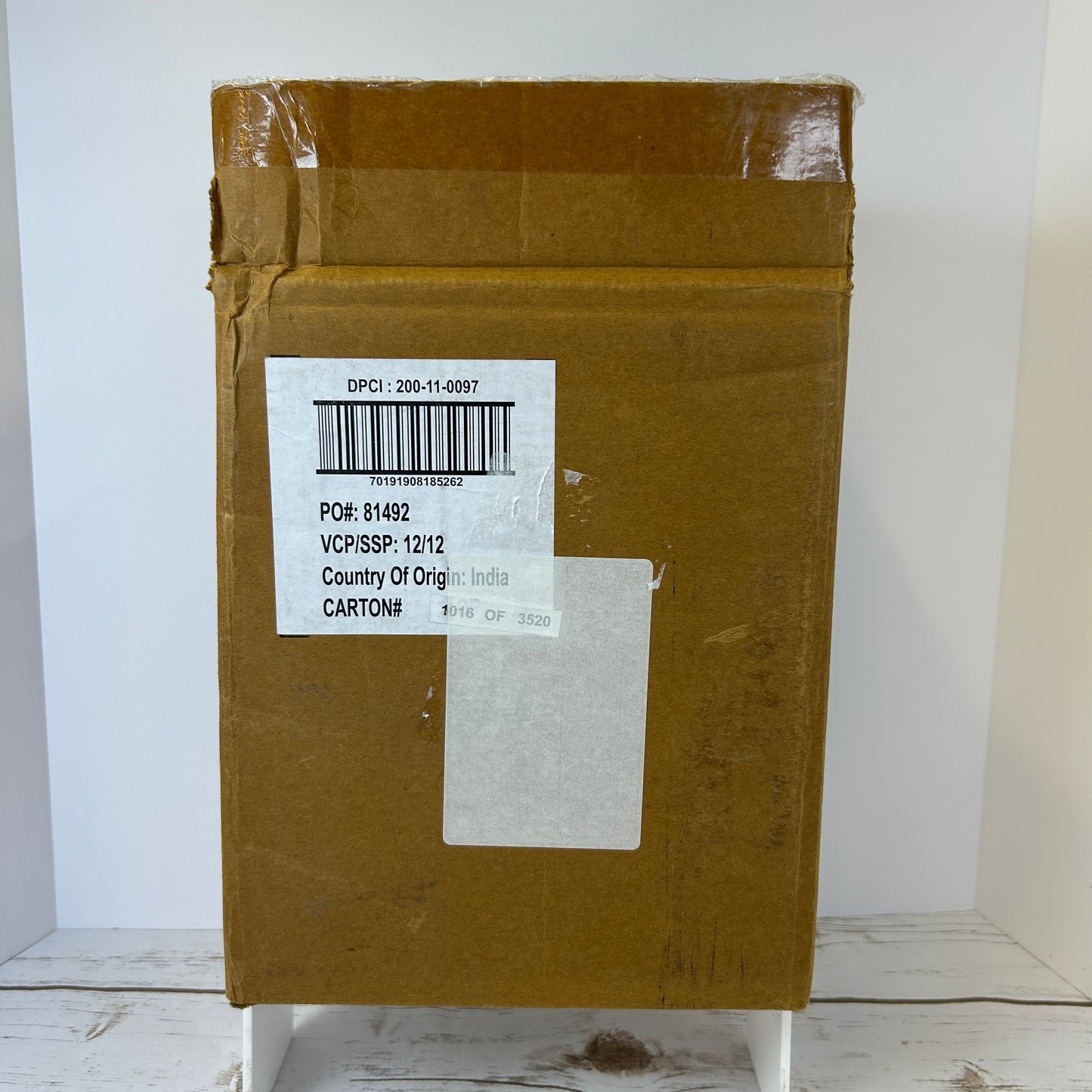 Lot Of 12 Threshold Serving/Cutting Board Arjun Dark Brown 10”X5” NWT