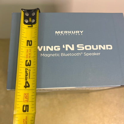 New MERCURY Swing ‘N Sound Magnetic Bluetooth Speaker