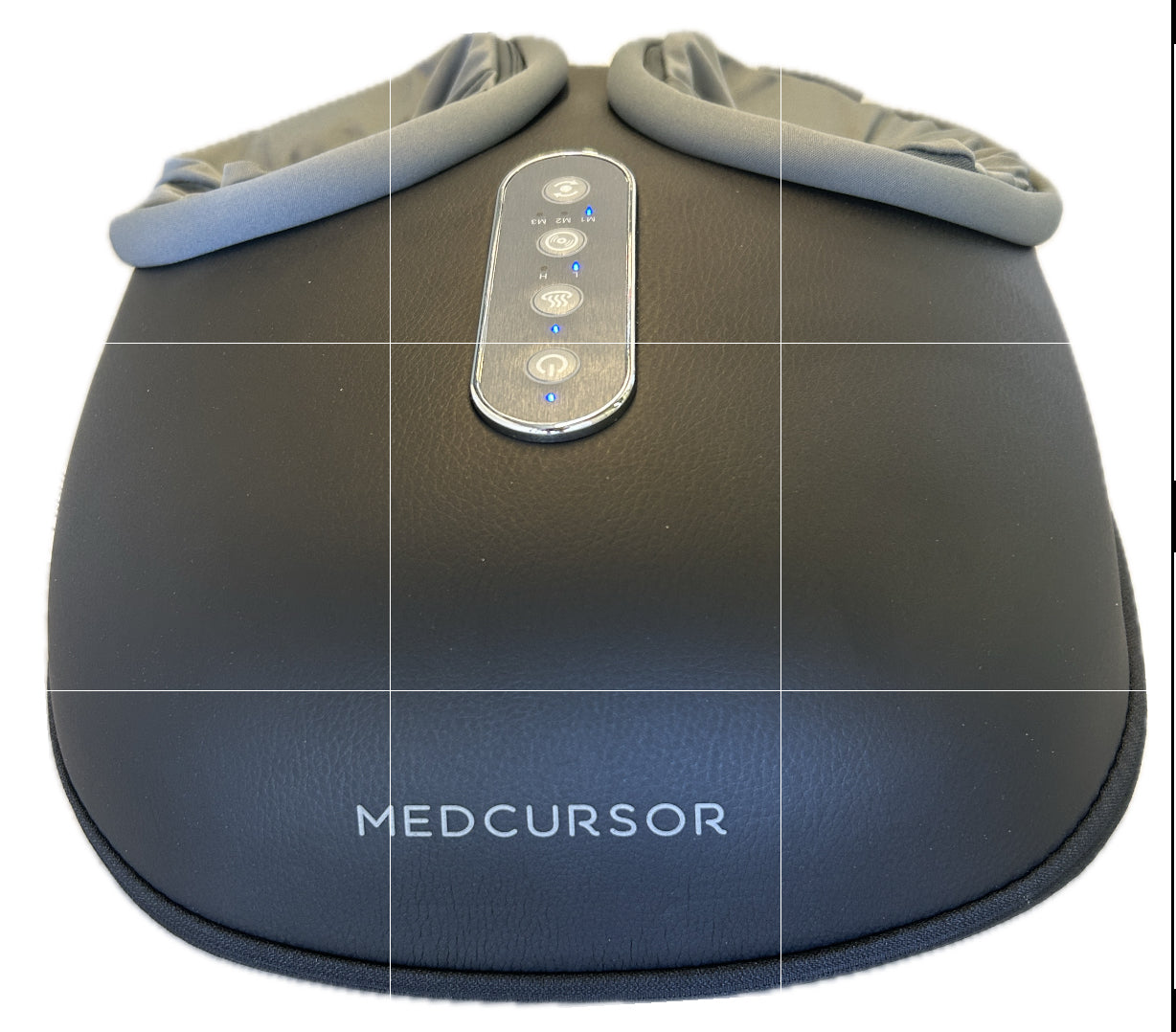NIOB New MEDCURSOR Shiatsu Foot Massager w/Heat MDFM400 Spa Relaxation