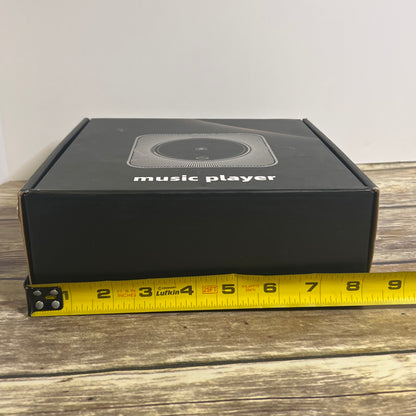 Gueray Portable Bluetooth Music Player CD Player FM Radio Model KC-806 ONLY BLACK ONE LEFT!!!