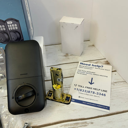 Teeho TE001 Keypad Digital Deadbolt Oil Rubbed Bronze