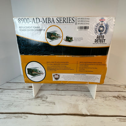 NIOB New WFCO WF-8955-AD-MBA Main Board Assembly for WF-8900-AD Series Power Center 55 Amp Black