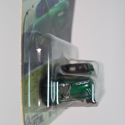 Matchbox 2023 Alfa Romeo Tonale Green Die-Cast Car Short Card