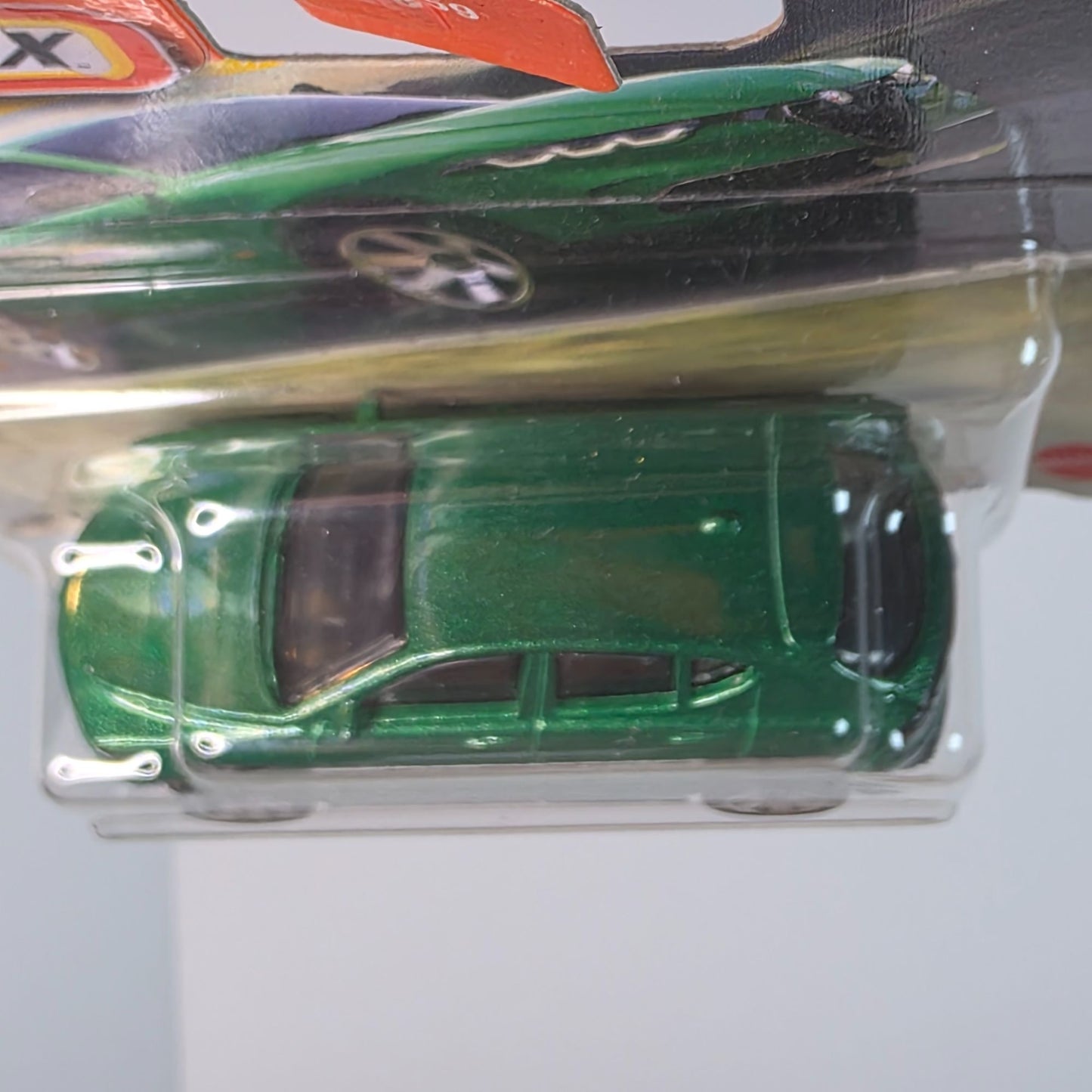 Matchbox 2023 Alfa Romeo Tonale Green Die-Cast Car Short Card