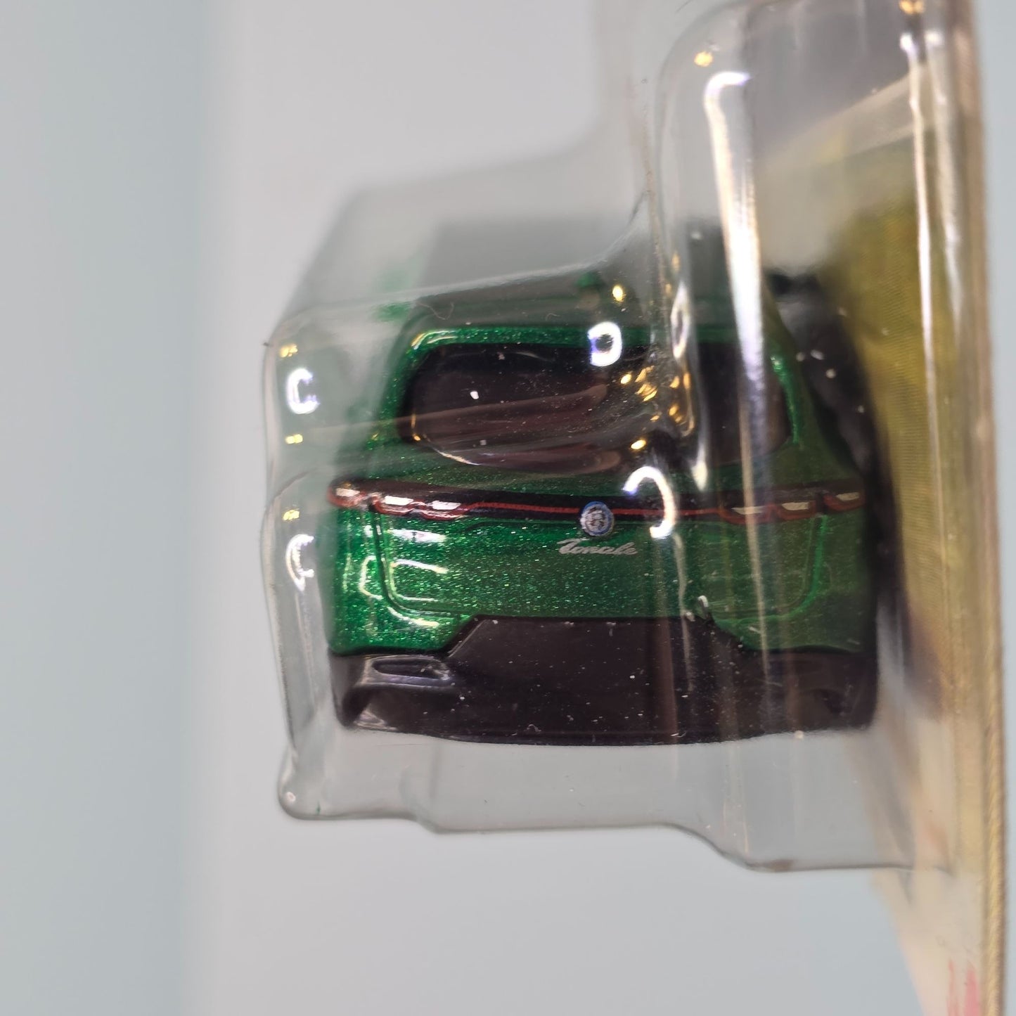 Matchbox 2023 Alfa Romeo Tonale Green Die-Cast Car Short Card