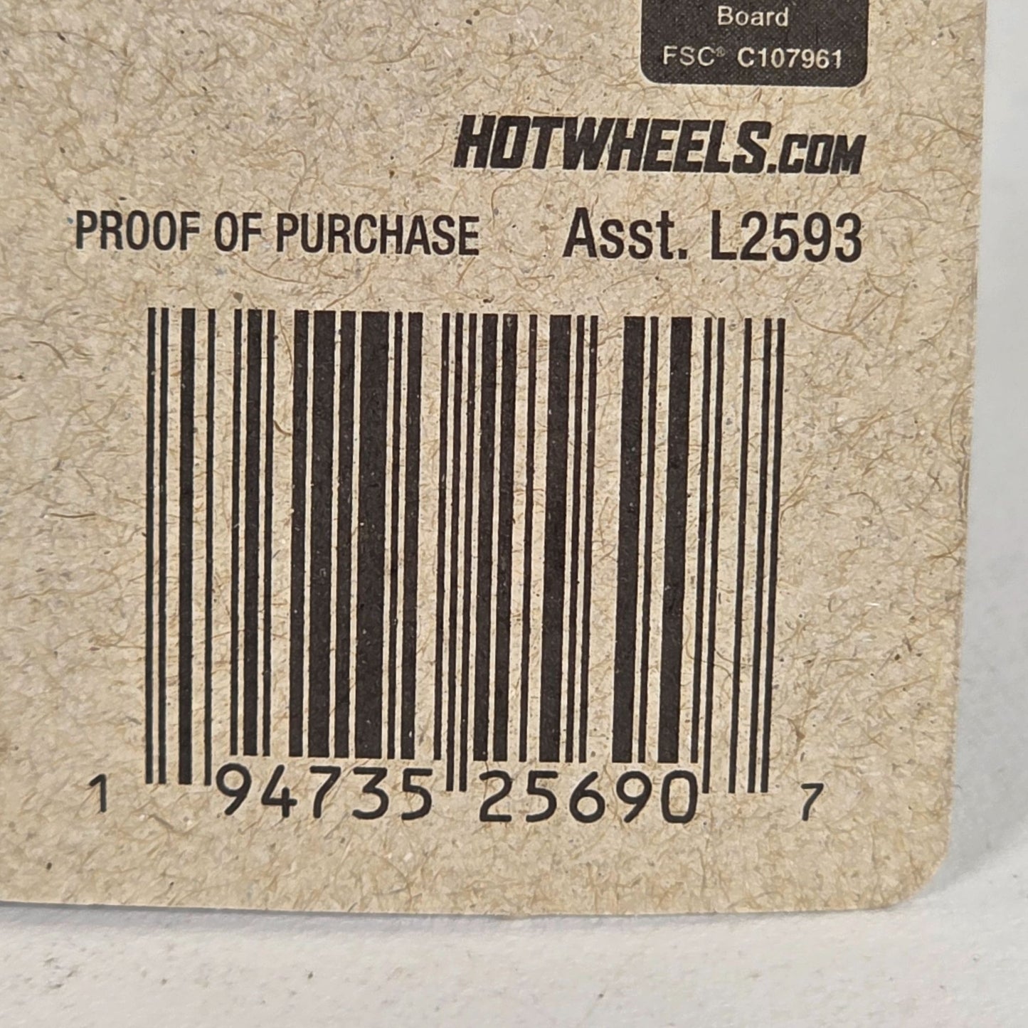 Hot Wheels ’67 Mustang Die-Cast Model Car 3+ Sealed Collectible 189/250 Limited Edition