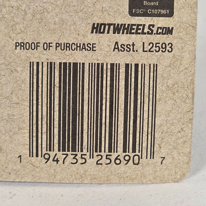 Hot Wheels ’67 Mustang Die-Cast Model Car 3+ Sealed Collectible 189/250 Limited Edition