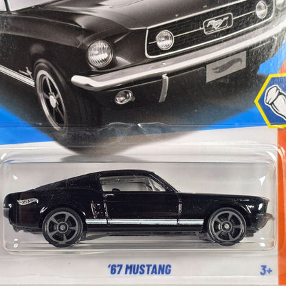 Hot Wheels ’67 Mustang Die-Cast Model Car 3+ Sealed Collectible 189/250 Limited Edition