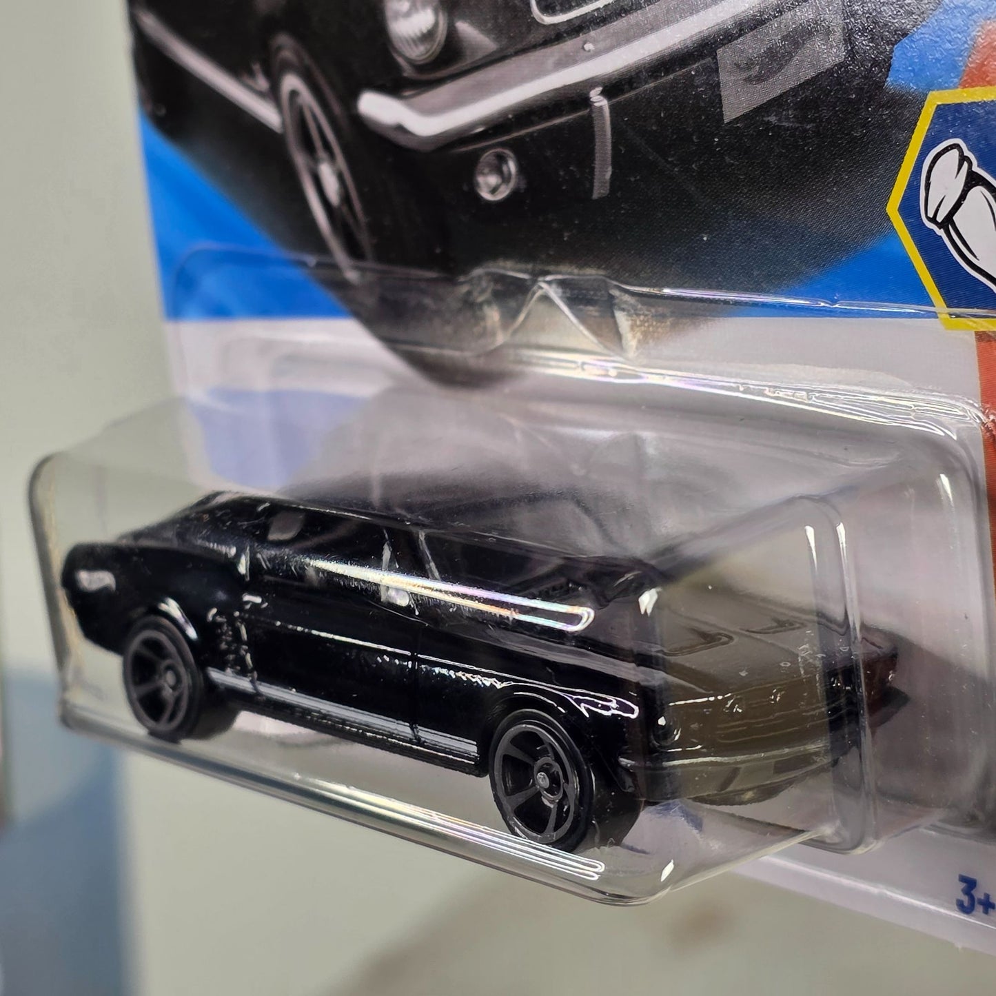 Hot Wheels ’67 Mustang Die-Cast Model Car 3+ Sealed Collectible 189/250 Limited Edition