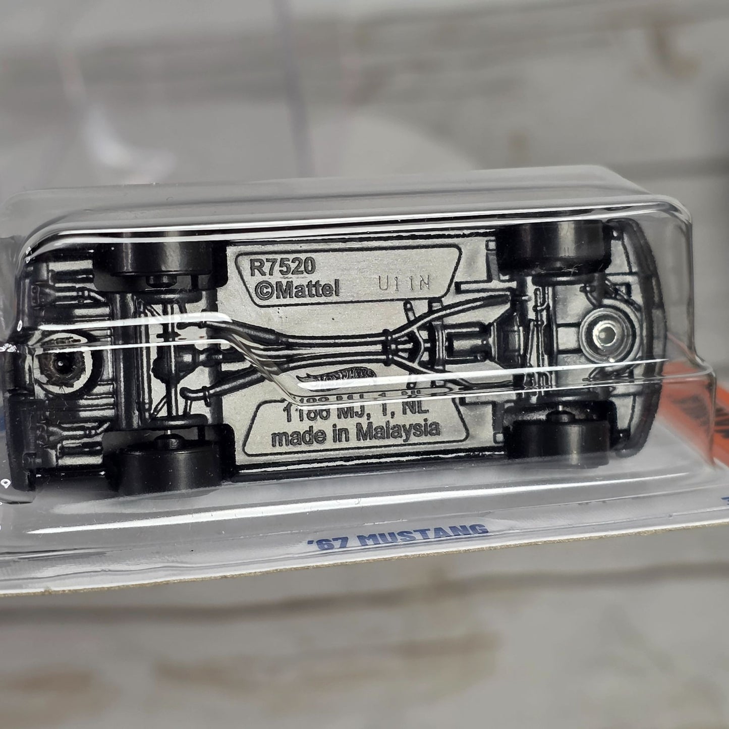 Hot Wheels ’67 Mustang Die-Cast Model Car 3+ Sealed Collectible 189/250 Limited Edition