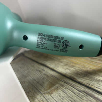 Conair Hair Dryer Velvet Touch 1875 Watts With Ionic & Tourmaline Ceramic Technology Includes Diffuser & Concentrator 3 Heat/2 Speed Setting