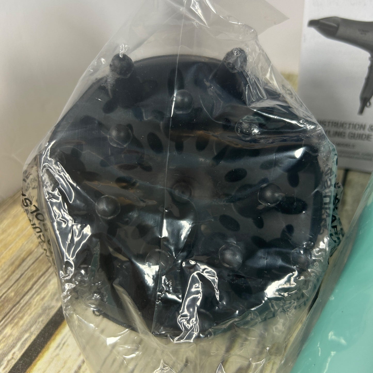 Conair Hair Dryer Velvet Touch 1875 Watts With Ionic & Tourmaline Ceramic Technology Includes Diffuser & Concentrator 3 Heat/2 Speed Setting