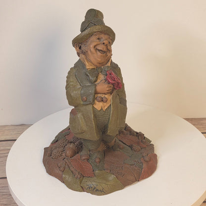 Vintage Tom Clark Danny Gnome Leprechaun Figure Signed 1987 Edition 73