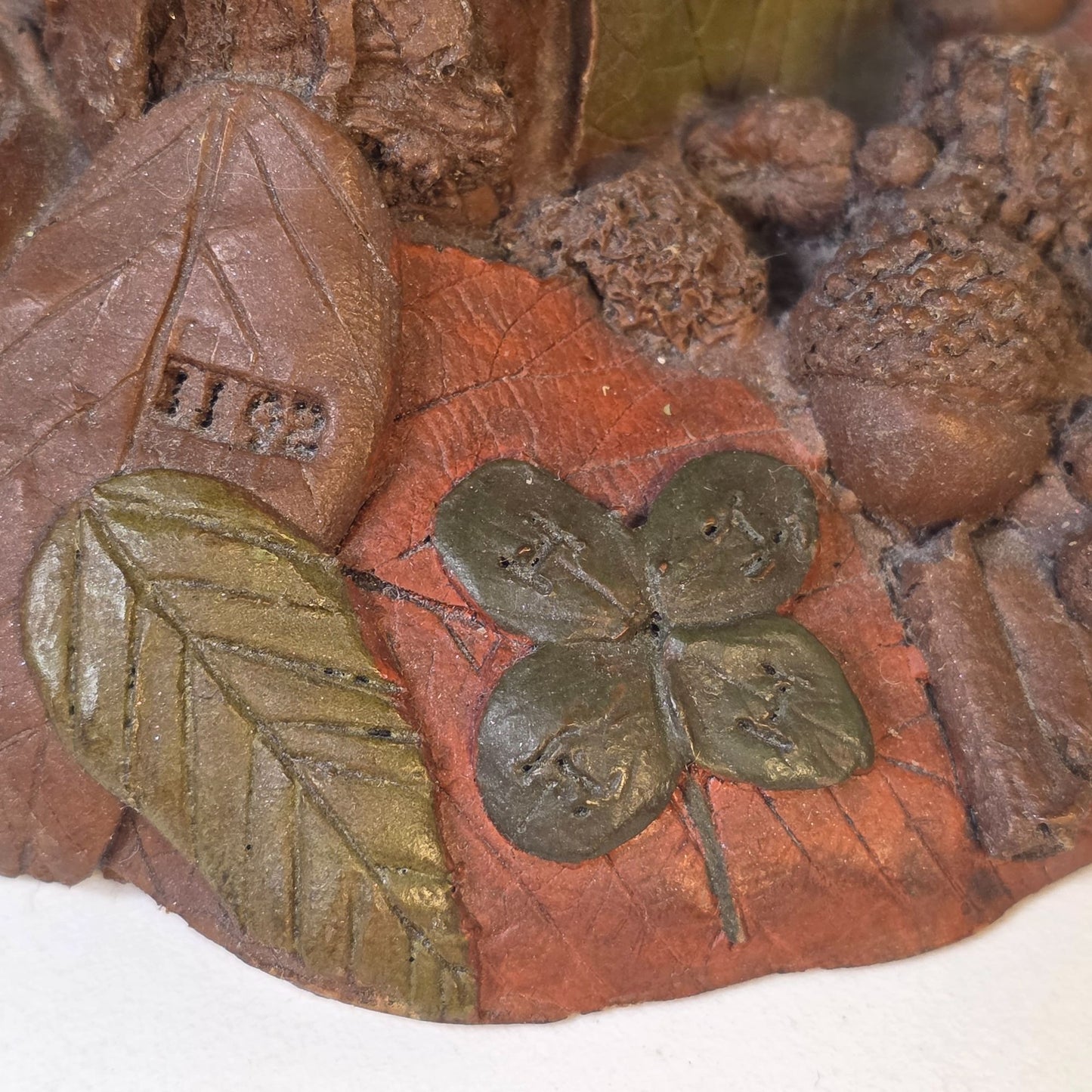 Vintage Tom Clark Danny Gnome Leprechaun Figure Signed 1987 Edition 73