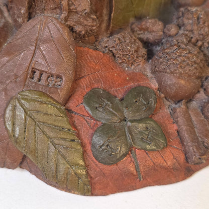 Vintage Tom Clark Danny Gnome Leprechaun Figure Signed 1987 Edition 73