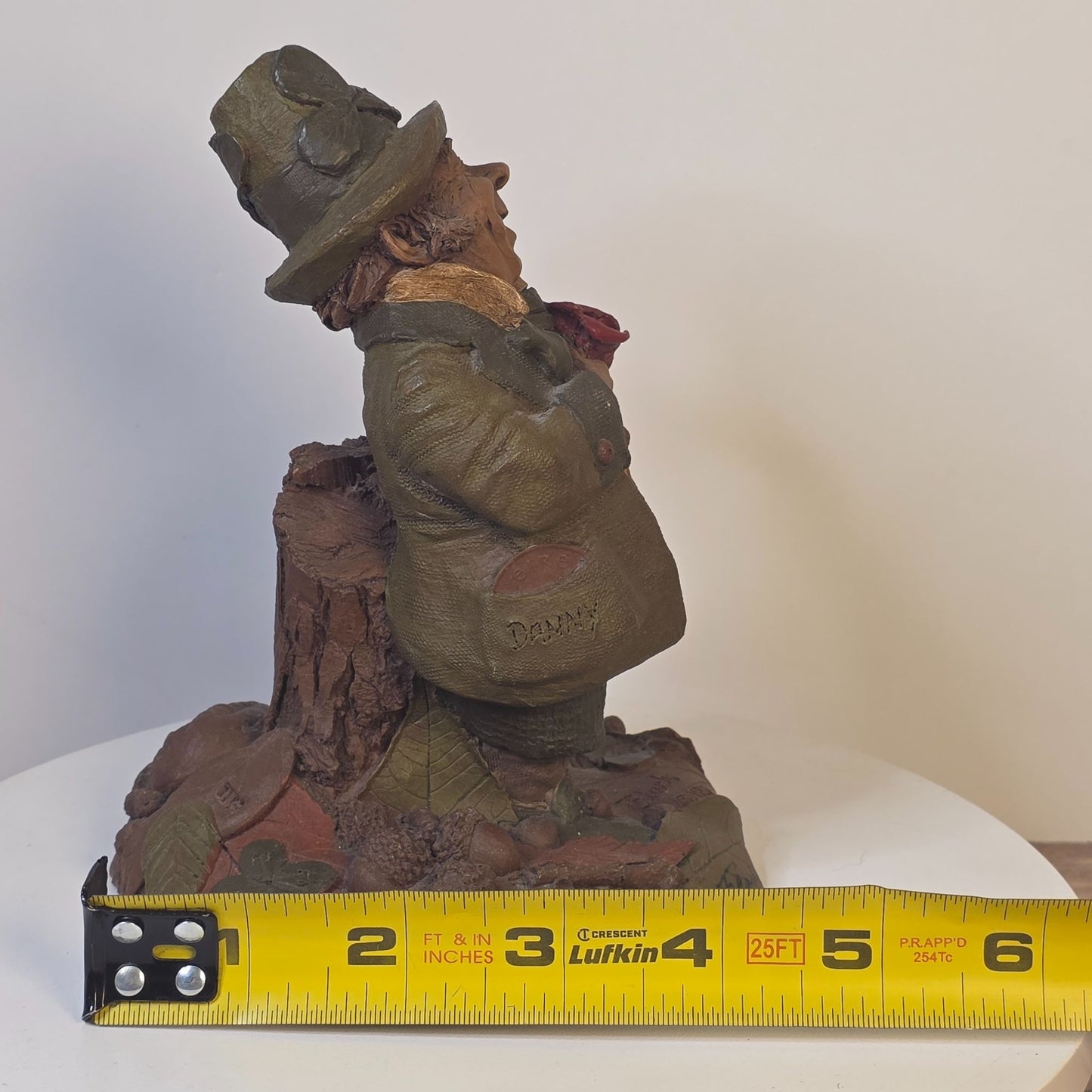 Vintage Tom Clark Danny Gnome Leprechaun Figure Signed 1987 Edition 73