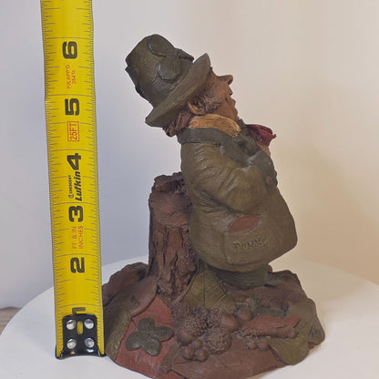 Vintage Tom Clark Danny Gnome Leprechaun Figure Signed 1987 Edition 73