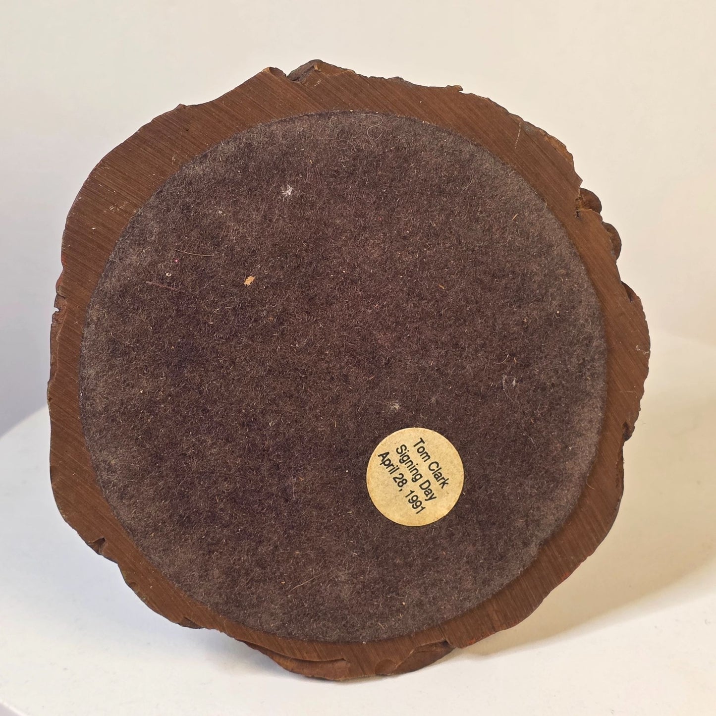 Vintage Tom Clark Danny Gnome Leprechaun Figure Signed 1987 Edition 73