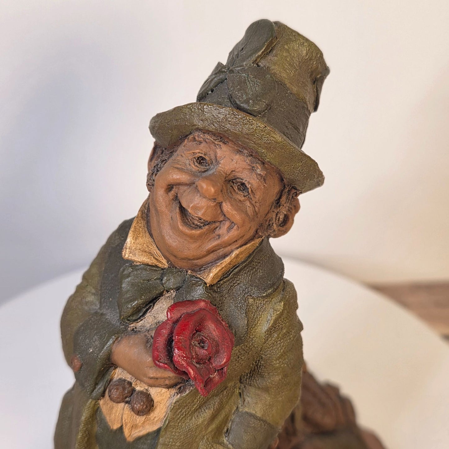Vintage Tom Clark Danny Gnome Leprechaun Figure Signed 1987 Edition 73