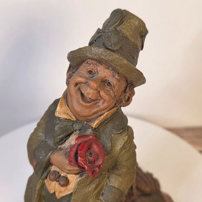 Vintage Tom Clark Danny Gnome Leprechaun Figure Signed 1987 Edition 73